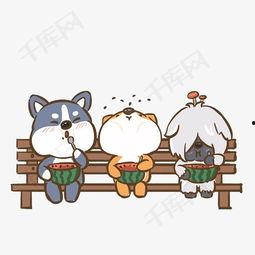 吃瓜娱乐素材图片高清